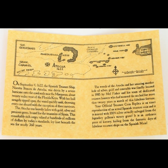 Atocha coin bracket - Picture 5 of 6